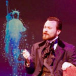 Dawson Roebig, Performing as Auguste Bartholdi in "Libertaire"